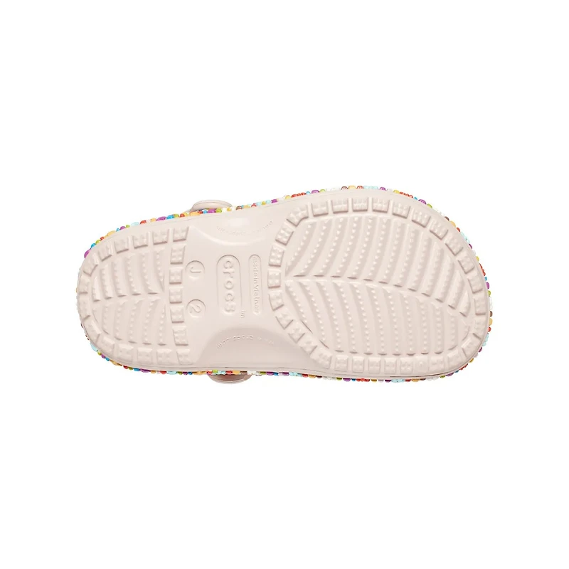 Youth Girls' Classic Beaded Band Clog