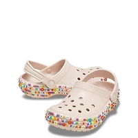 Youth Girls' Classic Beaded Band Clog