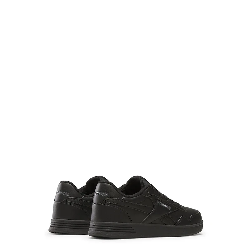 Youth Boys' Court Advance Leather Sneaker