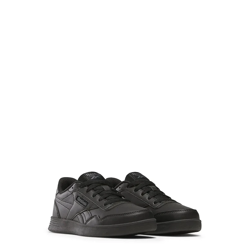 Youth Boys' Court Advance Leather Sneaker