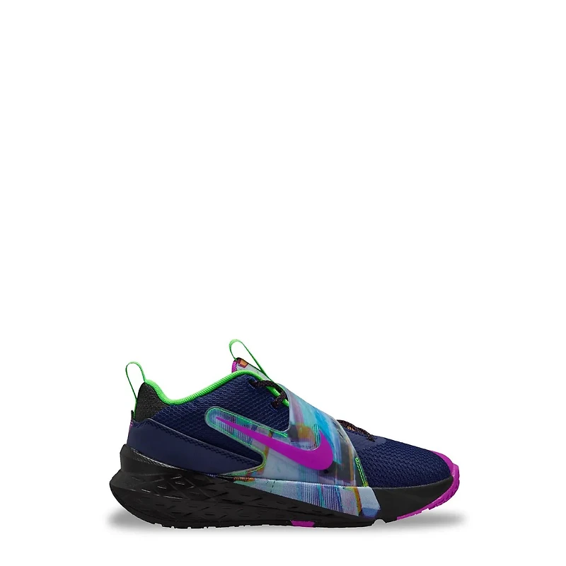 Youth Boys' Team Hustle D 12 Basketball Shoe