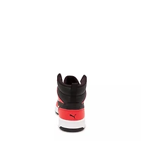 Youth Boys' Rebound V6 Mid Basketball Sneaker