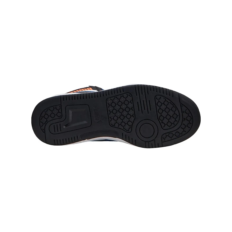 Youth Boys' Rebound V6 Mid Basketball Sneaker