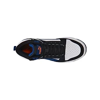 Youth Boys' Rebound V6 Mid Basketball Sneaker