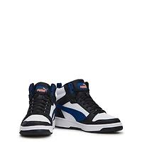 Youth Boys' Rebound V6 Mid Basketball Sneaker