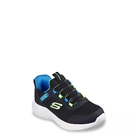 Youth Boys' Hands Free Slip-Ins Bounder Brisk-Burst Running Shoe