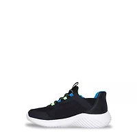 Youth Boys' Hands Free Slip-Ins Bounder Brisk-Burst Running Shoe