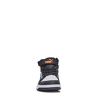 Youth Boys' Rebound V6 Mid AC Basketball Shoe