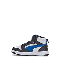 Youth Boys' Rebound V6 Mid AC Basketball Shoe
