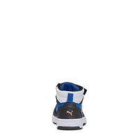 Youth Boys' Rebound V6 Mid AC Basketball Shoe