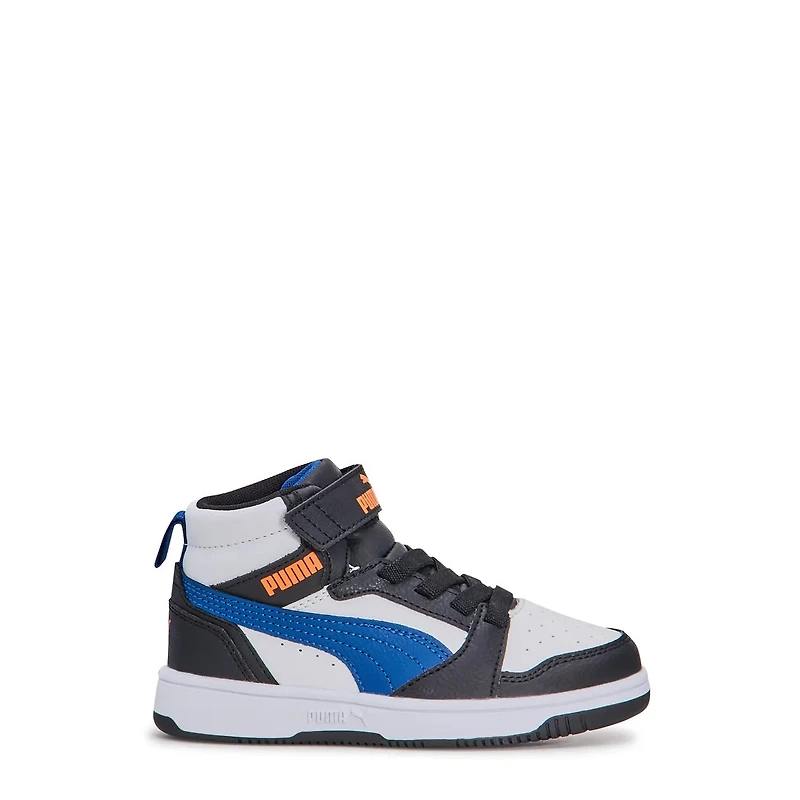 Youth Boys' Rebound V6 Mid AC Basketball Shoe