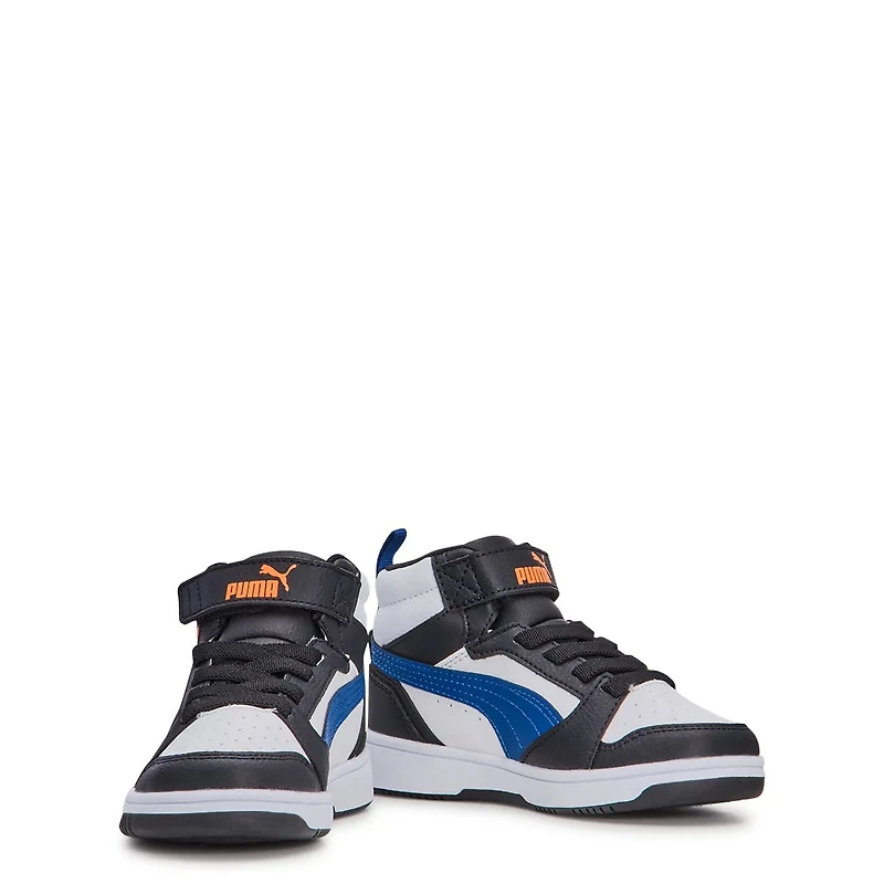 Youth Boys' Rebound V6 Mid AC Basketball Shoe