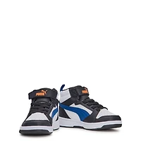 Youth Boys' Rebound V6 Mid AC Basketball Shoe
