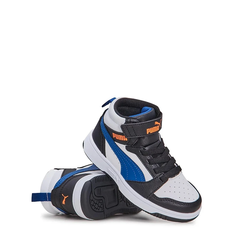 Youth Boys' Rebound V6 Mid AC Basketball Shoe
