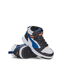 Youth Boys' Rebound V6 Mid AC Basketball Shoe