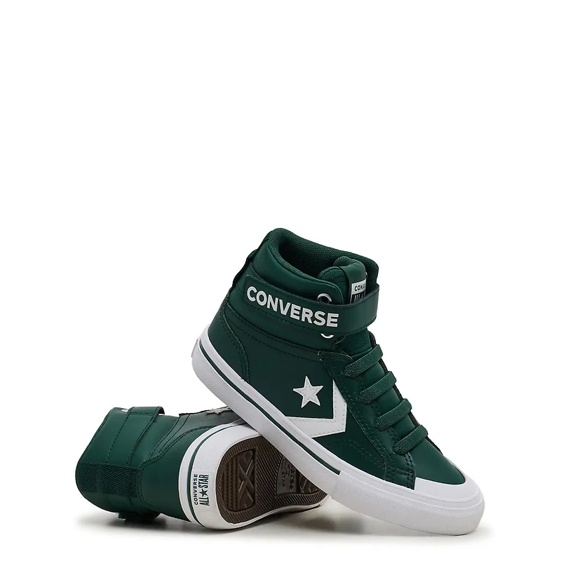 Youth Boys' Pro Blaze Strap Easy On High Sneaker