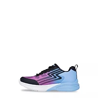 Youth Girls' Microspec Advance Max - Neon Craze Sneaker
