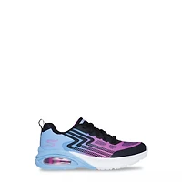Youth Girls' Microspec Advance Max - Neon Craze Sneaker