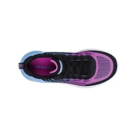 Youth Girls' Microspec Advance Max - Neon Craze Sneaker