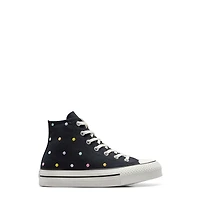 Youth Girls' Lift Polka Dots Platform Sneaker