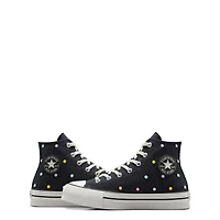 Youth Girls' Lift Polka Dots Platform Sneaker