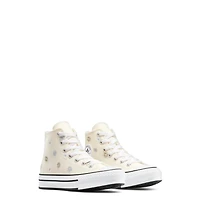 Youth Girls' CTAS Eva Lift Joyful Florals Sneaker