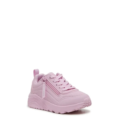 Youth Girl's Uno Lite Easy Zip Sneaker
