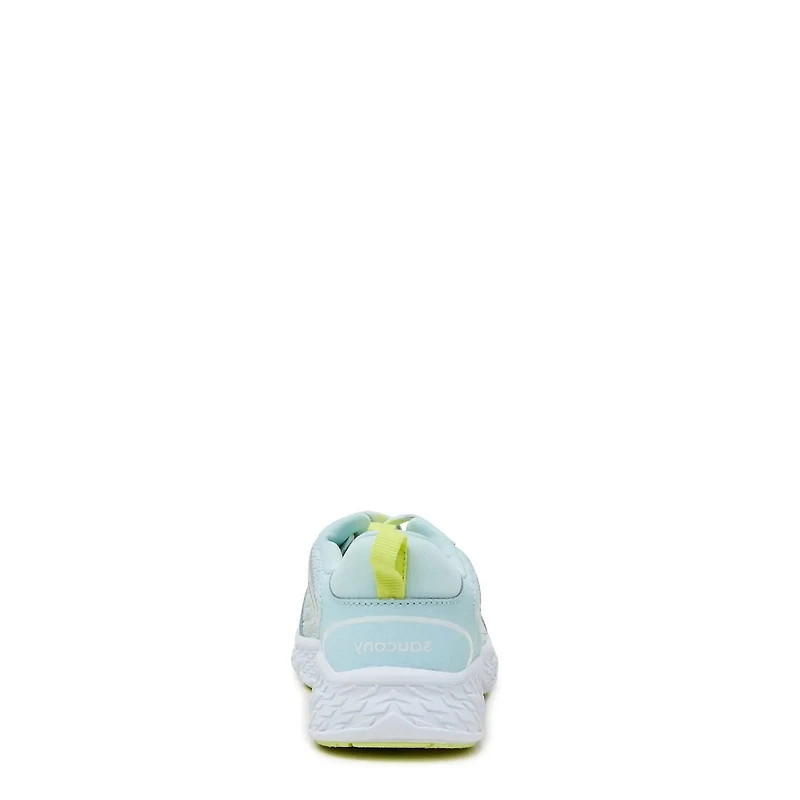 Youth Girls' Wind 3.0 Wide Width Running Shoe