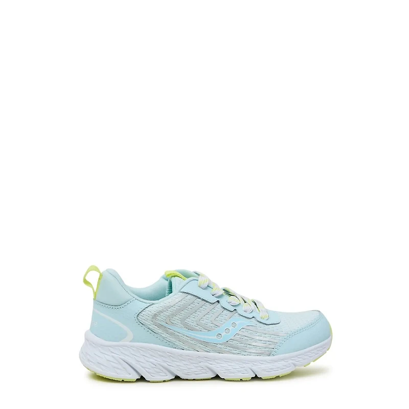 Youth Girls' Wind 3.0 Wide Width Running Shoe