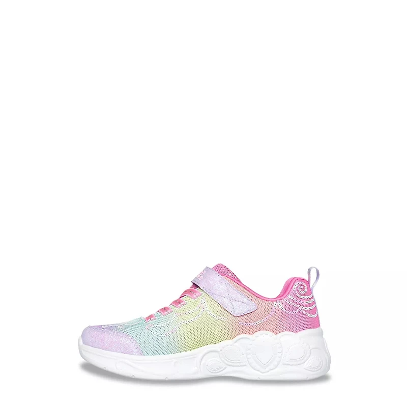 Youth Girls' S-Lights: Princess Wishes Running Shoe