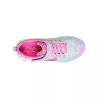 Youth Girls' S-Lights: Princess Wishes Running Shoe