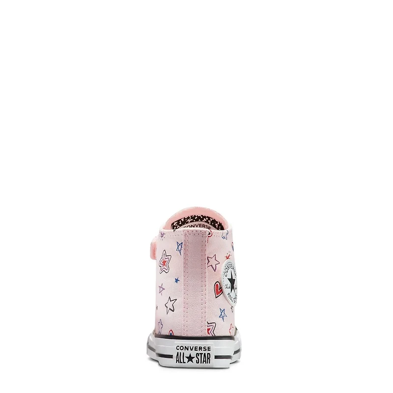Youth Girls' Chuck Taylor All Star Doodles Easy On Sneaker