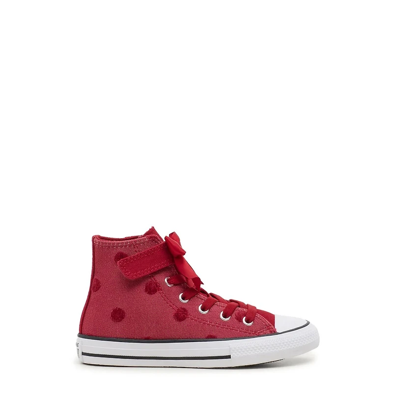 Youth Girls' Chuck Taylor All Star Bow Easy On High Top Sneaker
