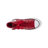Youth Girls' Chuck Taylor All Star Bow Easy On High Top Sneaker