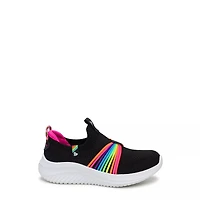 Youth Girls' Ultra Flex 3.0 - Rainbow Speed Running Shoe