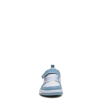 Youth Girls' Rebound V6 Lo Little Court Sneaker