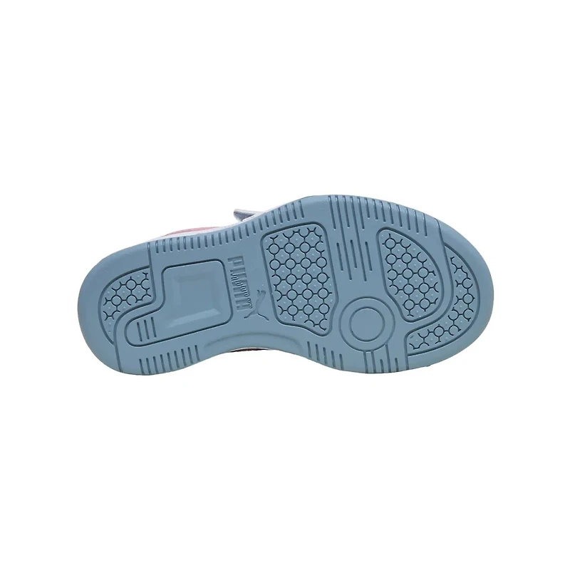 Youth Girls' Rebound V6 Lo Little Court Sneaker
