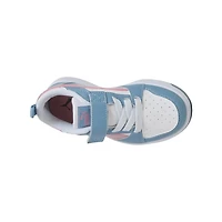 Youth Girls' Rebound V6 Lo Little Court Sneaker