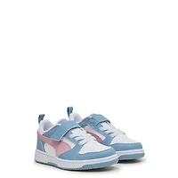 Youth Girls' Rebound V6 Lo Little Court Sneaker