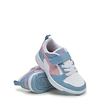 Youth Girls' Rebound V6 Lo Little Court Sneaker