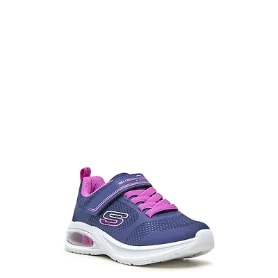 Youth Girls' Microspec Max Advance-Unstoppable Pace Sneaker