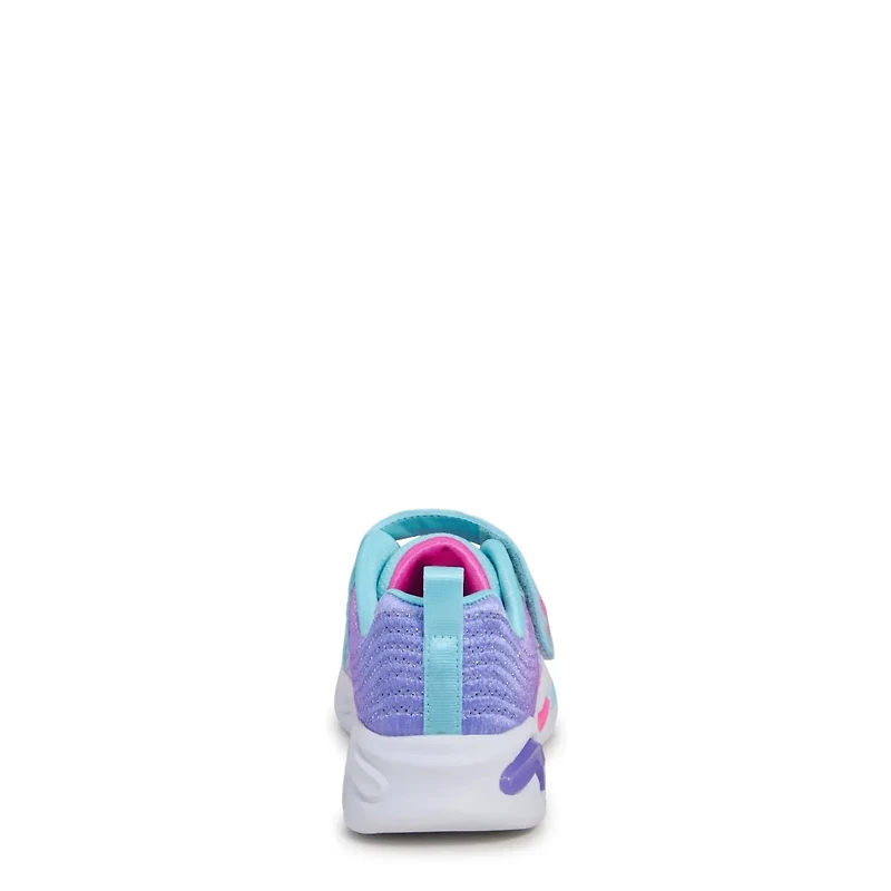 Youth Girls' S-Lights®: Wavy Beams - Ombre Express Sneaker