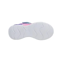 Youth Girls' S-Lights®: Wavy Beams - Ombre Express Sneaker
