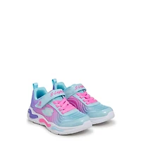Youth Girls' S-Lights®: Wavy Beams - Ombre Express Sneaker