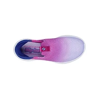 Youth Girls' Hands Free Slip-ins: Ultra Flex 3.0 - Color Boost Slip-On Running Shoe
