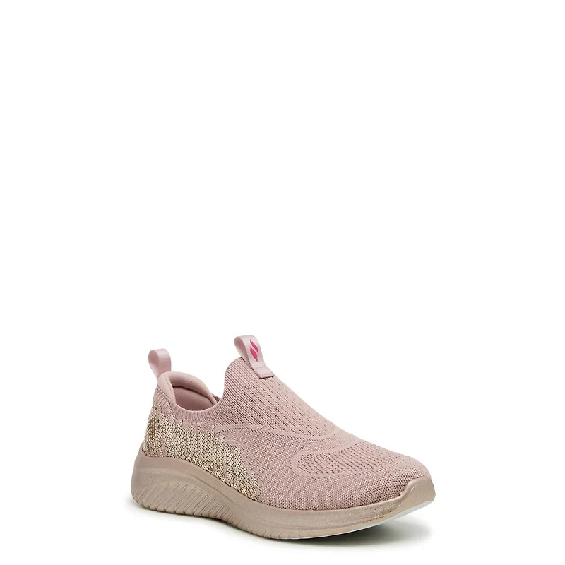 Youth Girls' Ultra Flex 3.0 Slip On Sneaker
