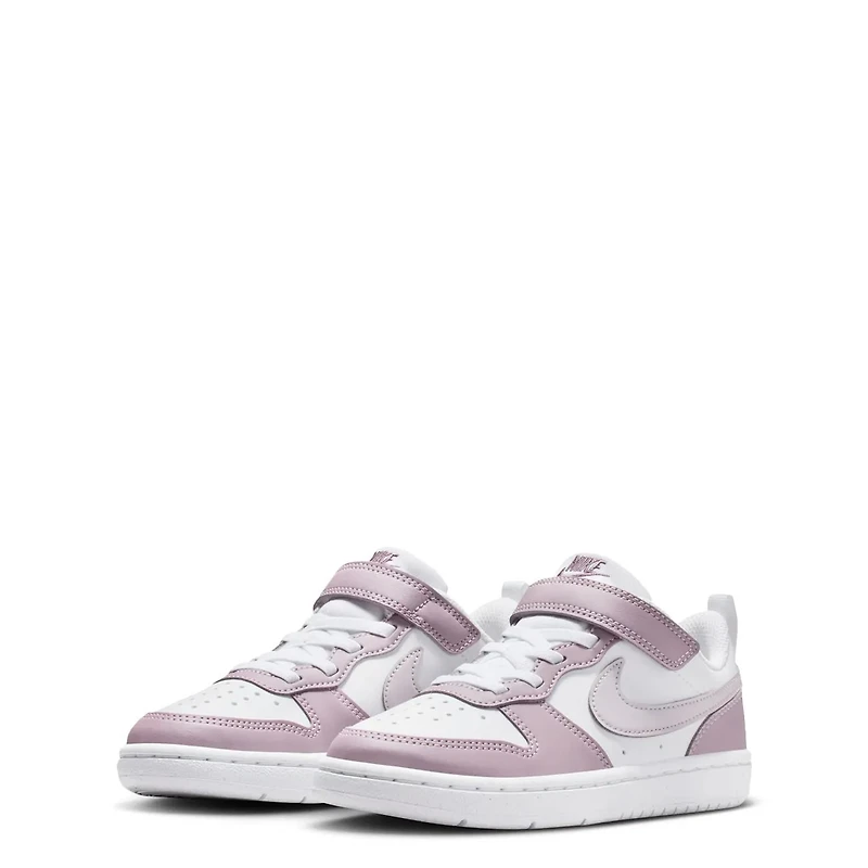 Youth Girls' Court Borough Low Recraft Sneaker