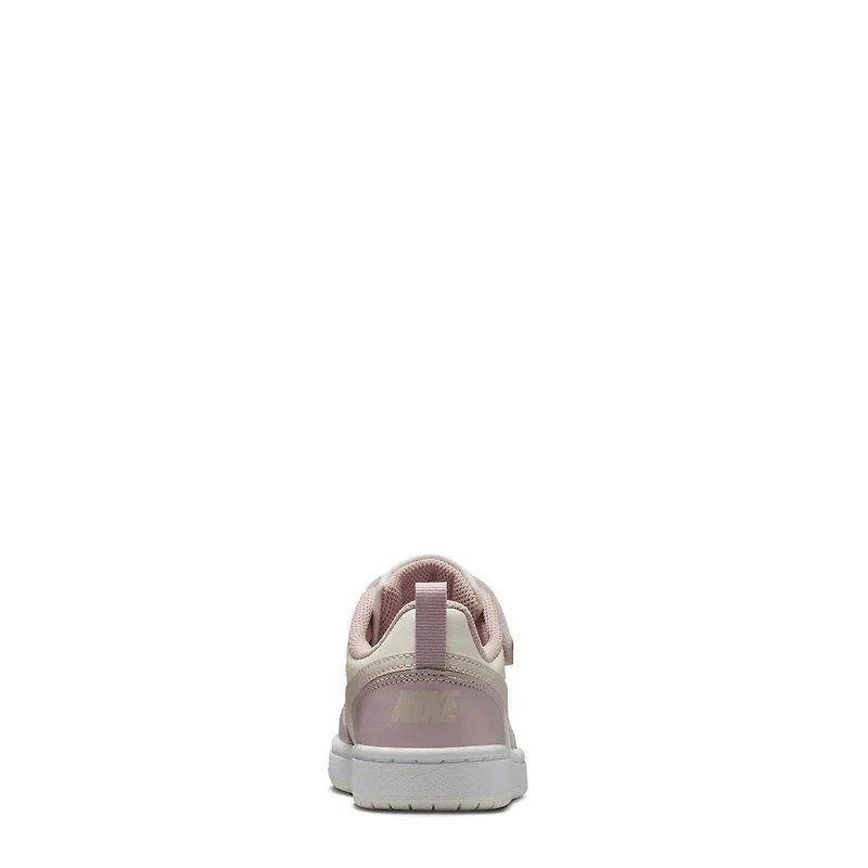 Youth Girls' Court Borough Low Recraft EL Sneaker