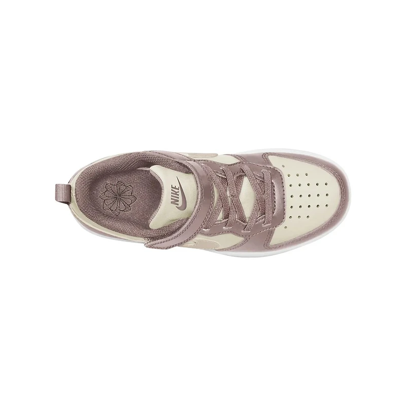 Youth Girls' Court Borough Low Recraft EL Sneaker