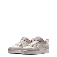 Youth Girls' Court Borough Low Recraft EL Sneaker